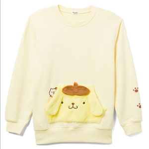 Pompompurin Walking Collection Sweatshirt